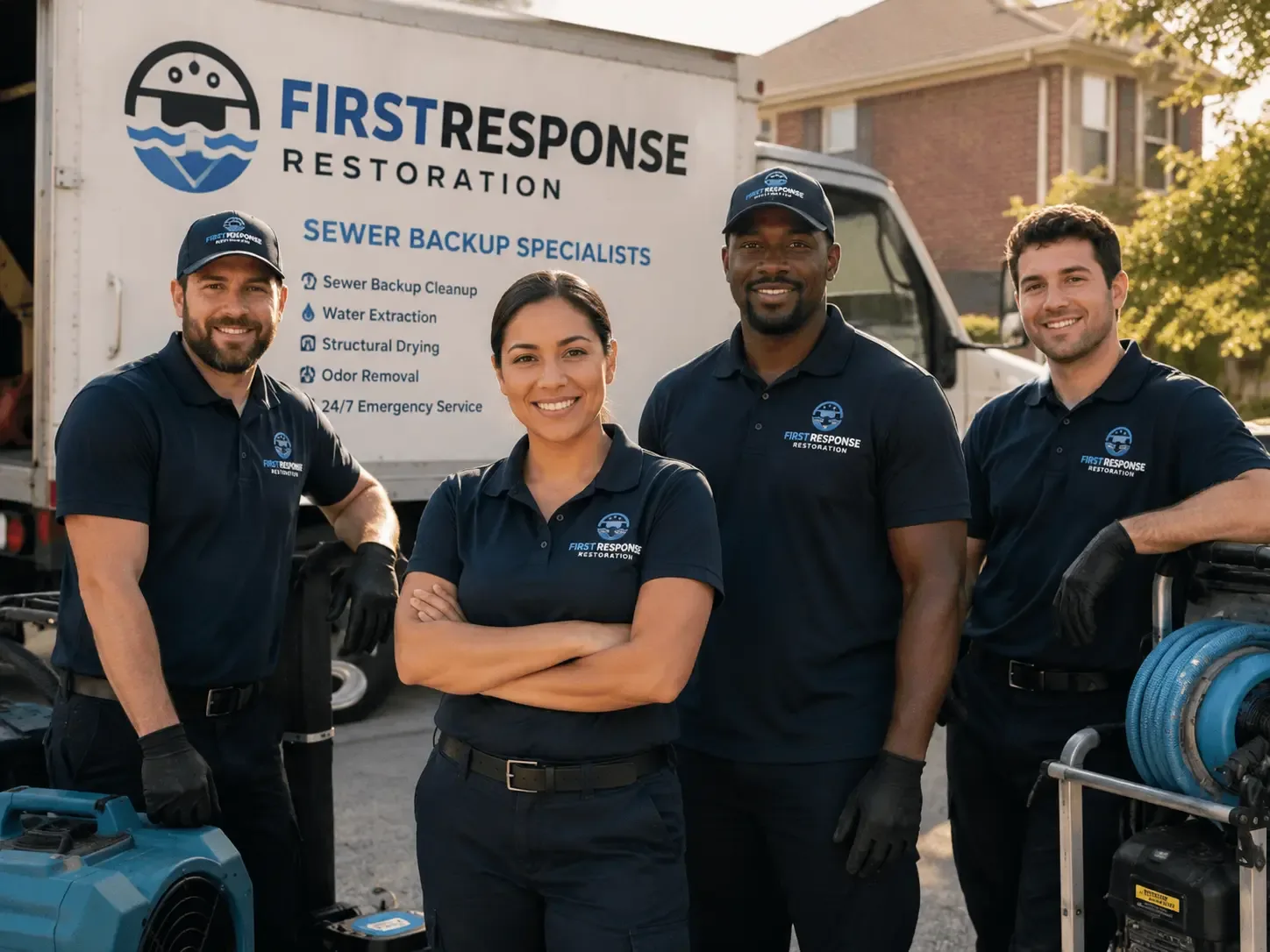 FirstResponse Restoration serving Ucon, ID